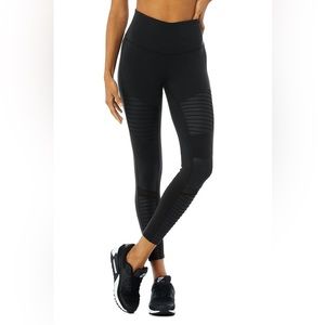 alo 7/8 High-Waist Moto Legging